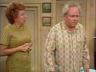 Click to watch 'Edith Finds an Old Man' (popup) All In The Family